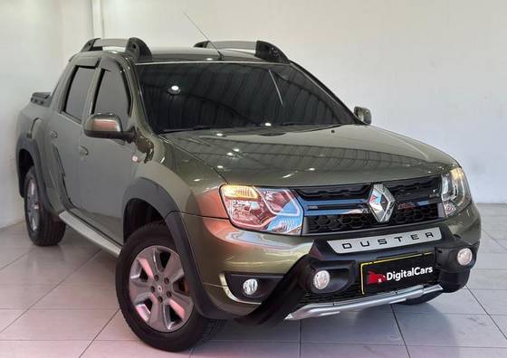RENAULT DUSTER OROCH 2.0 16V FLEX DYNAMIQUE 4P AUTOMÁTICO